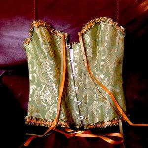 Retro corset, NWOT